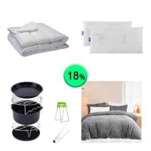 Caja de 27 artículos de Hogar sin revisar
