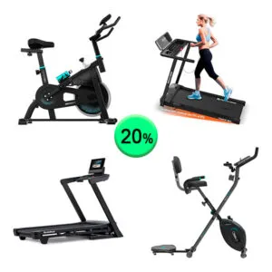 Pallet de 4 artículos de Deporte sin revisar