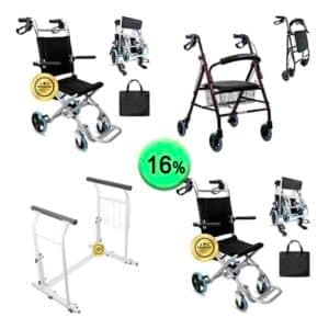 Pallet de 22 productos de Bebé y cuidado personal sin revisar