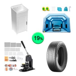 Pallet de 17 Herramientas Sin Revisar