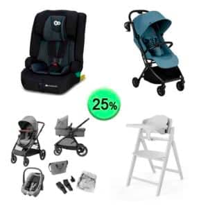 Pallet de 20 productos de Bebé y cuidado personal Sin revisar