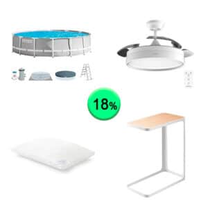 Pallet de 25 Artículos de Hogar Sin Revisar