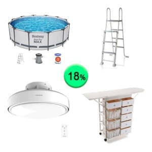 Pallet de 24 artículos de Hogar sin revisar