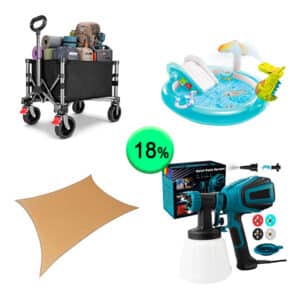 Caja de 21 artículos de Hogar sin revisar