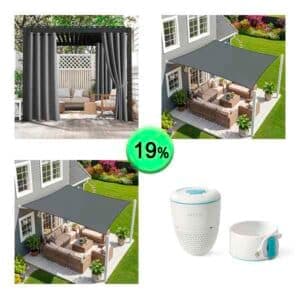 Caja de 20 artículos de Hogar y Jardín sin revisar
