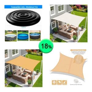 Caja de 19 Artículos de Hogar y Jardín Sin Revisar