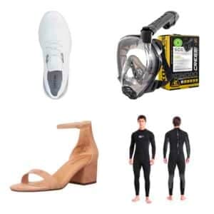 Caja de 40 artículos de Ropa y Deporte sin revisar