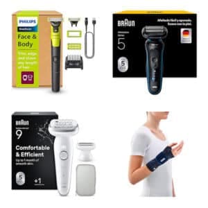 Boîte de 42 produits Bébé et Soins Personnels Non Vérifiés