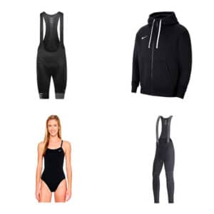 Caja de 35 artículos de Ropa y Deporte sin revisar