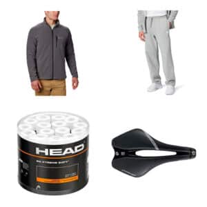 Caja de 31 Productos de Ropa y Deporte Sin Revisar