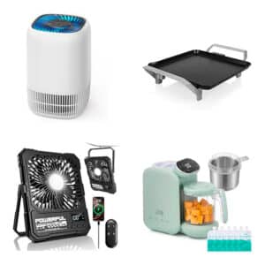 Caja de 12 Electrodomésticos Sin Revisar