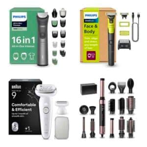 Caja de 27 Productos de Bebé y Cuidado Personal Sin Revisar