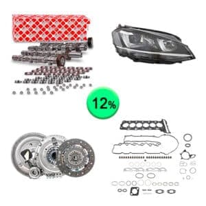 Pallet de 35 Productos de Motor y Automóvil Sin Revisar