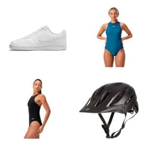 Caja de 39 artículos de Ropa y Deporte Sin Revisar