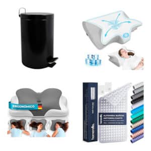 Caja de 33 productos de Hogar Sin Revisar