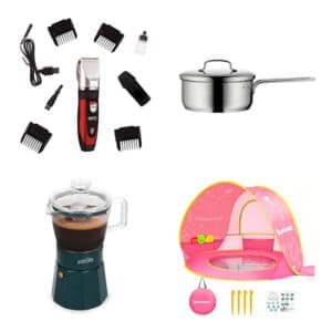 Caja de 34 Productos de Hogar Sin Revisar