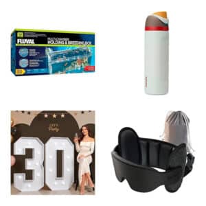 Caja de 29 Productos de Hogar Sin Revisar