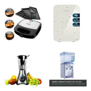 Caja de 9 Electrodomésticos Sin Revisar
