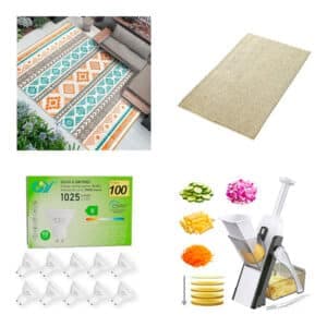 Caja de 38 Artículos para el Hogar Sin Revisar