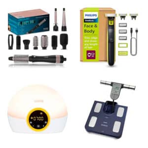 Caja de 29 Productos de Bebé y Cuidado Personal Sin Revisar