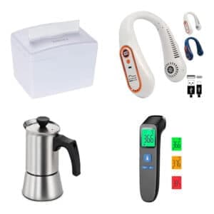 Caja de 39 Productos de Hogar Sin Revisar