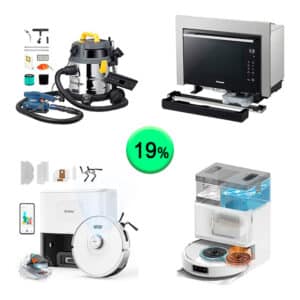 Pallet de 18 Electrodomésticos Sin Revisar