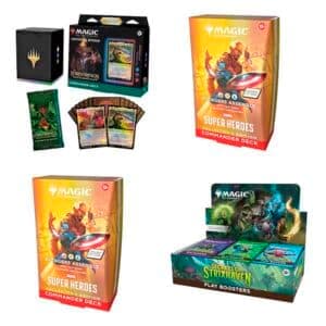 Caja de 25 Cartas Magic Sin Revisar