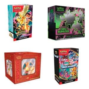 Caja de 30 Cartas Pokémon Sin Revisar