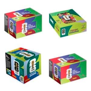 Caja de 44 Cartas Panini Sin Revisar