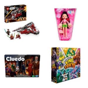 Caja de 36 Juguetes Sin Revisar