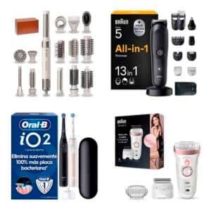 Caja de 27 Productos de Bebé y Cuidado Personal Sin Revisar