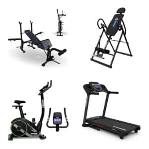 Pallet de 5 Artículos de Deporte Sin Revisar