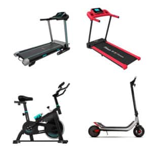 Pallet de 4 artículos de Deporte sin revisar