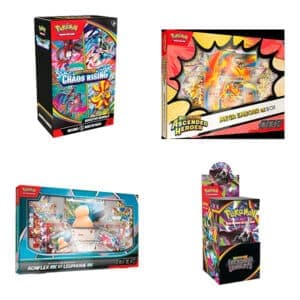 Caja de 23 Cartas Pokémon Sin Revisar