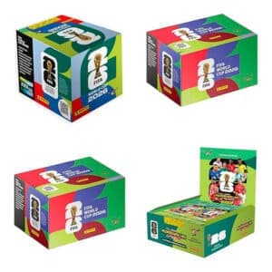Caja de 58 Cartas Panini Sin Revisar