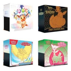 Caja de 23 Cartas Pokémon Sin Revisar