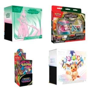 Caja de 23 Cartas Pokémon Sin Revisar