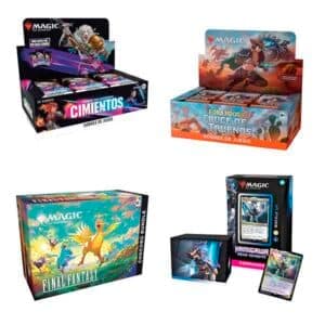 Caja de 29 Cartas Magic Sin Revisar