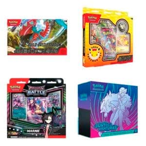 Caja de 27 Cartas Pokémon Sin Revisar