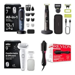 Caja de 35 Productos de Bebé y Cuidado Personal Sin Revisar