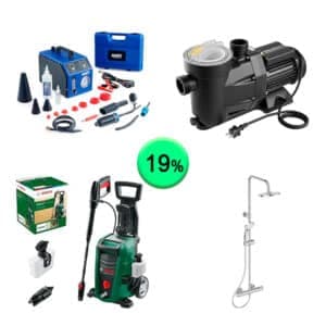 Pallet de 33 Herramientas Sin Revisar