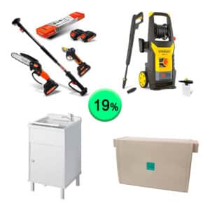 Pallet de 24 Herramientas Sin Revisar