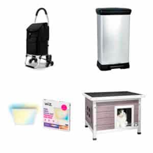 Pallet de 32 Productos de Hogar Sin Revisar