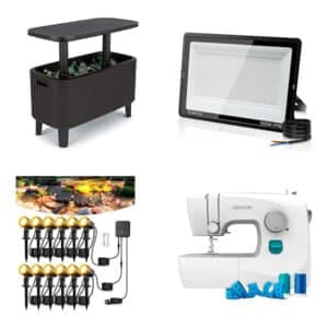 Pallet de 23 Productos de Hogar Sin Revisar