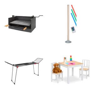 Palete de 30 Produtos de Casa Não Verificados