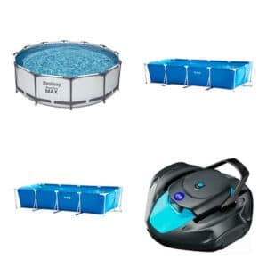 Pallet de 10 Piscinas Sin Revisar
