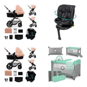 Pallet of 10 Baby and Personal Care Products Unchecked