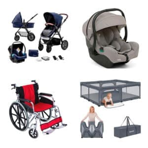 Pallet de 15 productos de Bebé y Cuidado Personal Sin Revisar