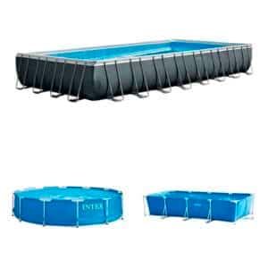 Pallet de 3 Piscinas Sin Revisar