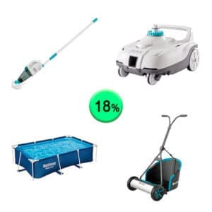 Pallet de 21 Productos de Hogar y Jardín Sin Revisar